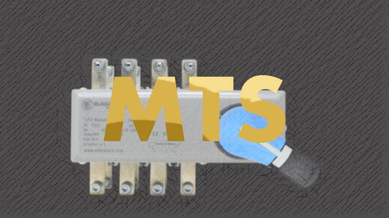Manual Transfer Switch (MTS)