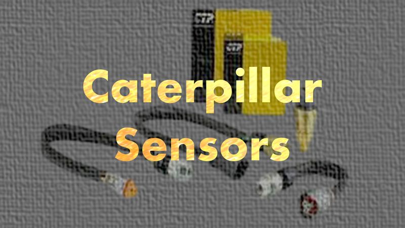 Caterpillar Sensors