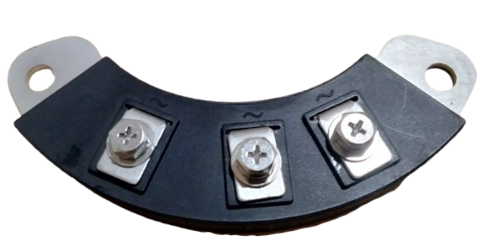 MXY (II/S) 100-12 Rotating Diode Rectifier Plate