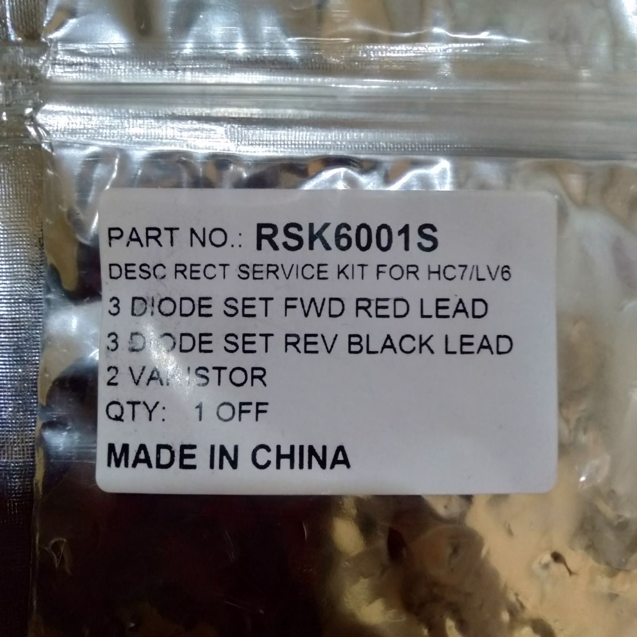 STAMFORD Diode Set RSK6001 (copy)