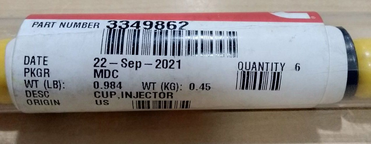 Injector Cup 3349682