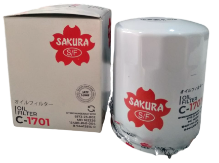 SAKURA Oil Filter C-1701