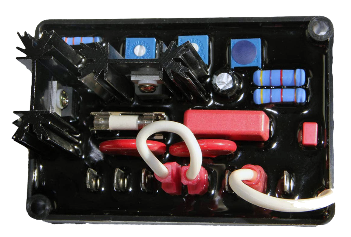 BASLER AVR AVC63-4