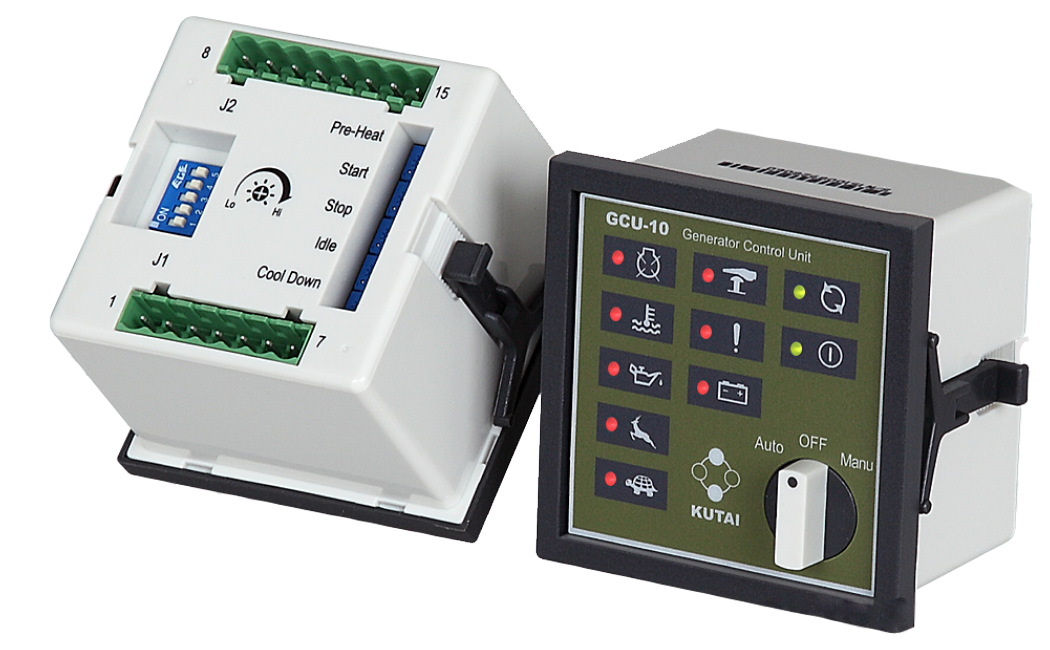 KUTAI Generator Controller GCU-10