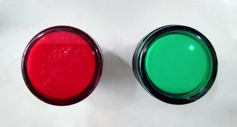Pilot Light (Red &amp; Green)