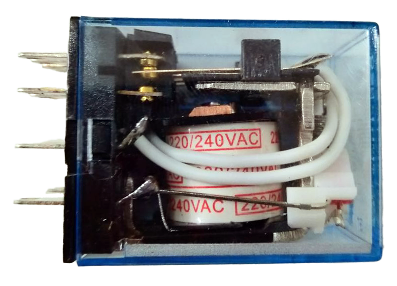 OMRON Relay MY4N-J 4PDT 240VAC