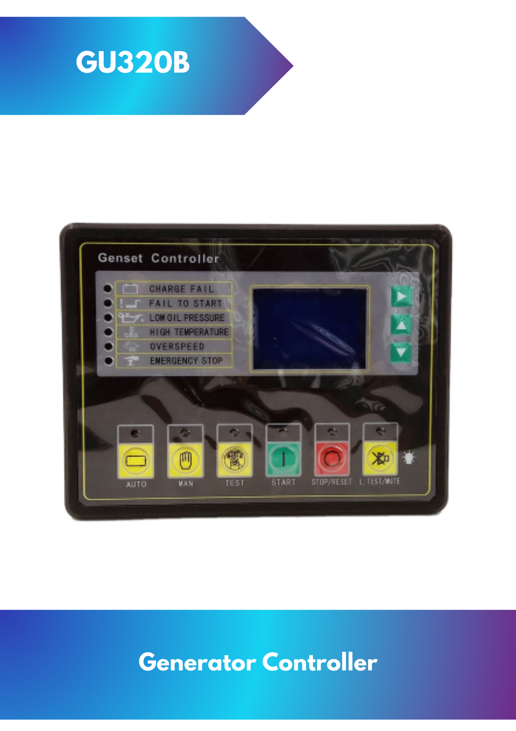 Generator Controller GU320B
