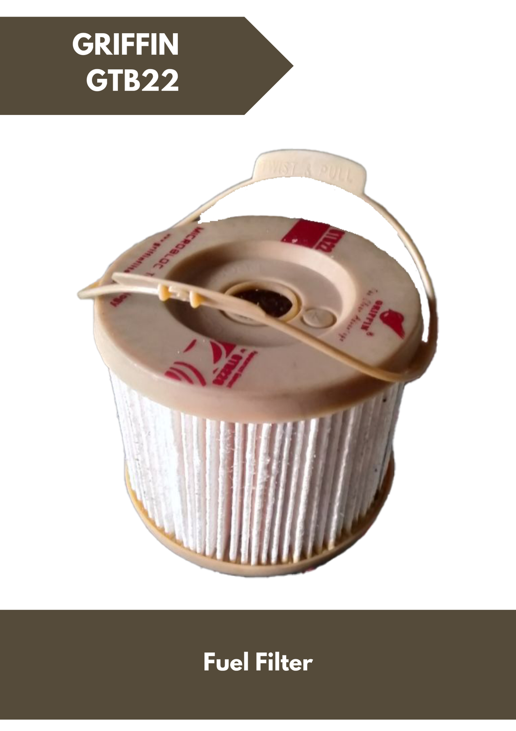 Fuel Filter Element GTB22
