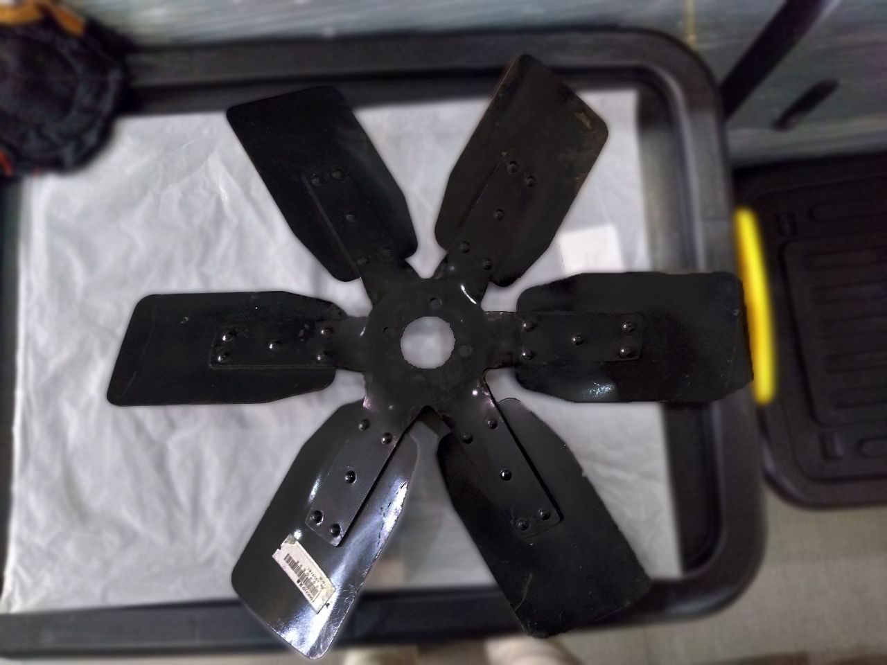 WEICHAI Fan Blade 13020598