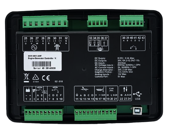 Deepsea Controller DSE6020 COPY