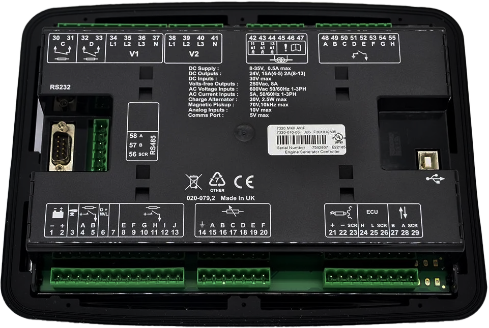 Deepsea Controller DSE7320 COPY