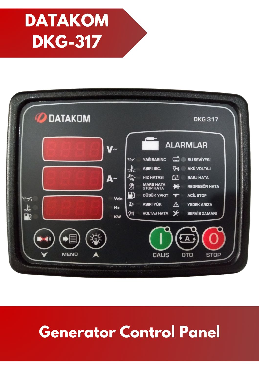 DATAKOM Generator Control Panel DKG-317