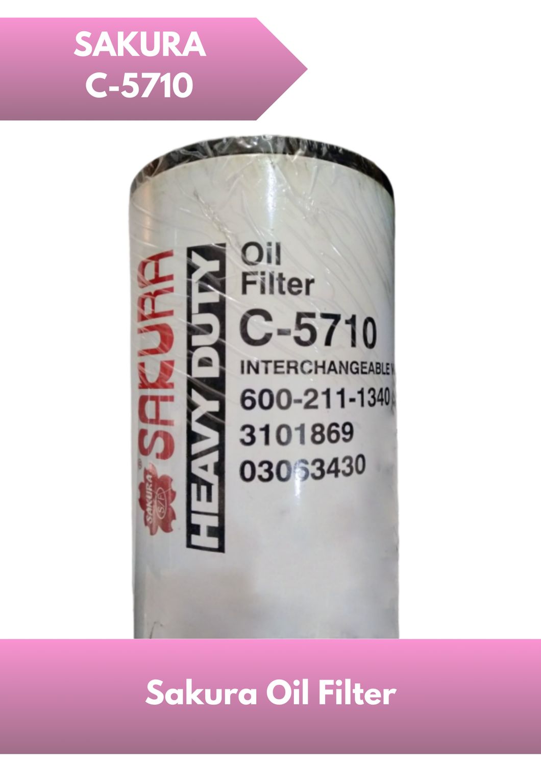 SAKURA Oil Filter C-5710