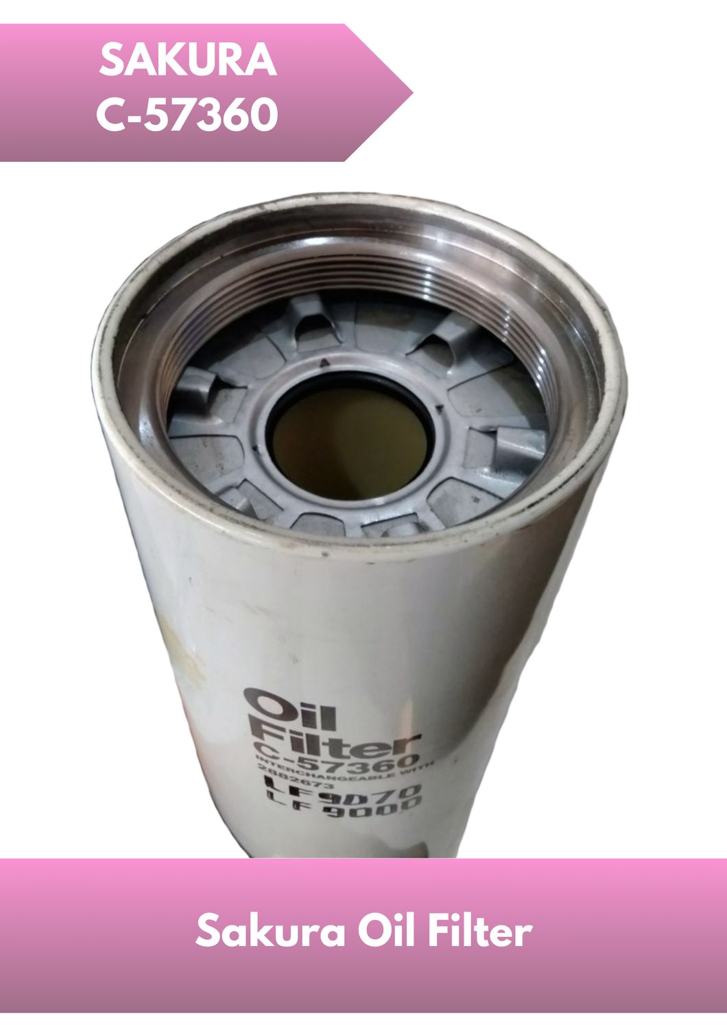 SAKURA Oil Filter C-57360
