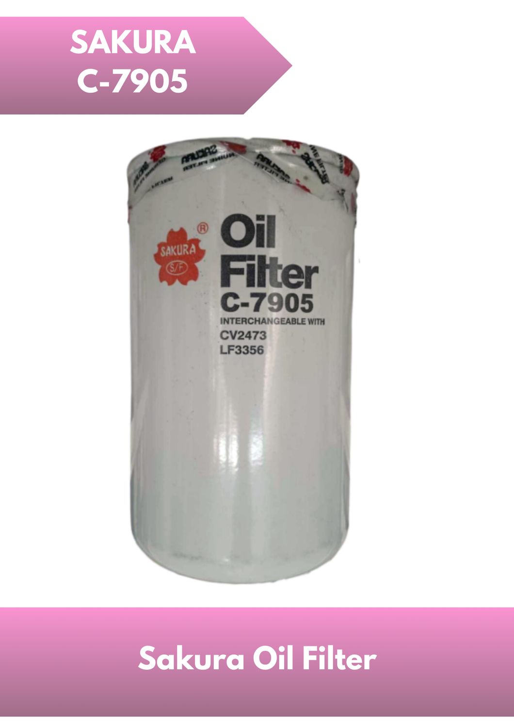 SAKURA Oil Filter C-7905