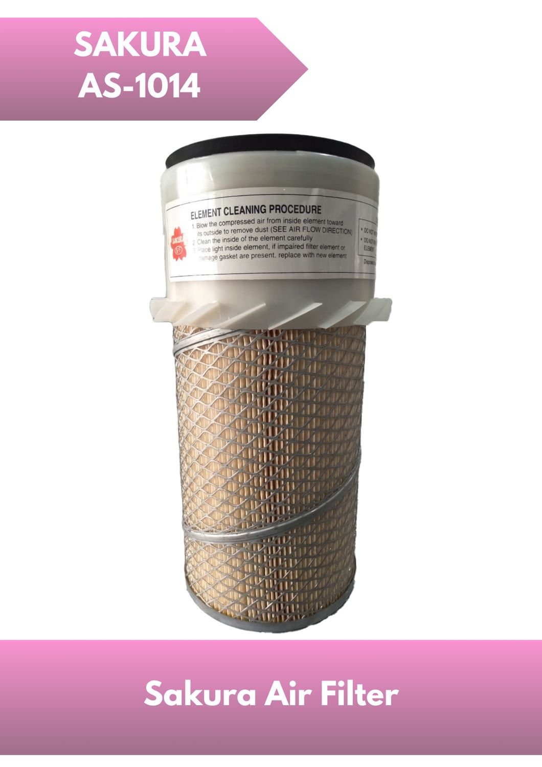 SAKURA Air Filter AS-1014