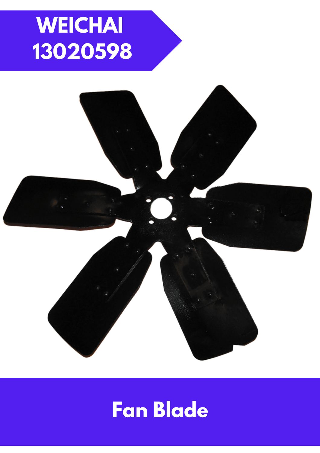 WEICHAI Fan Blade 13020598