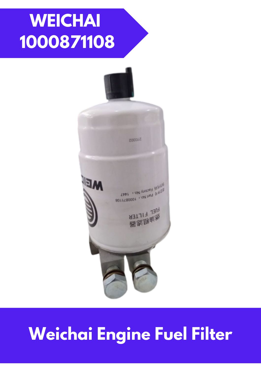 Fuel Filter 1000871108