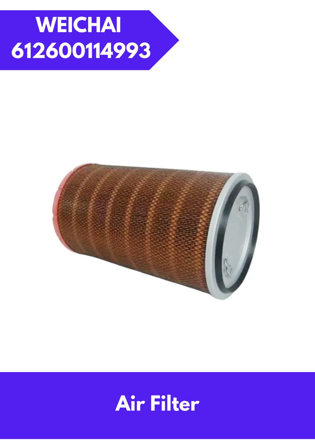 WEICHAI Air Filter 612600114993