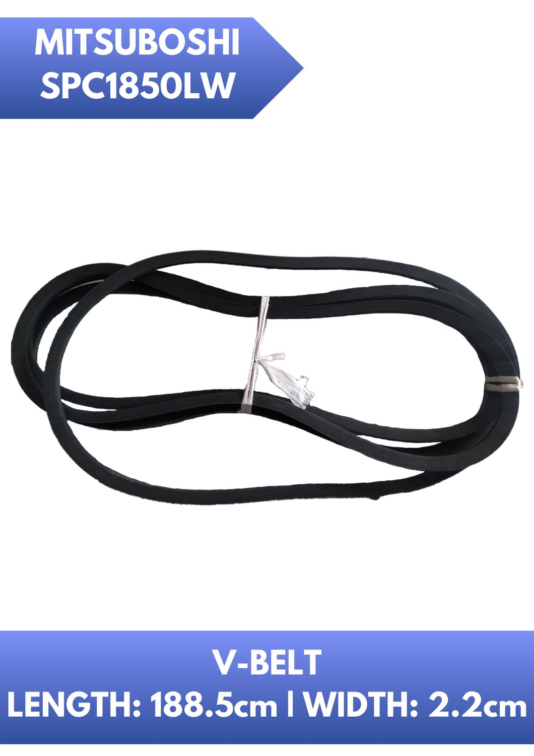 V-BELT SPC1850LW