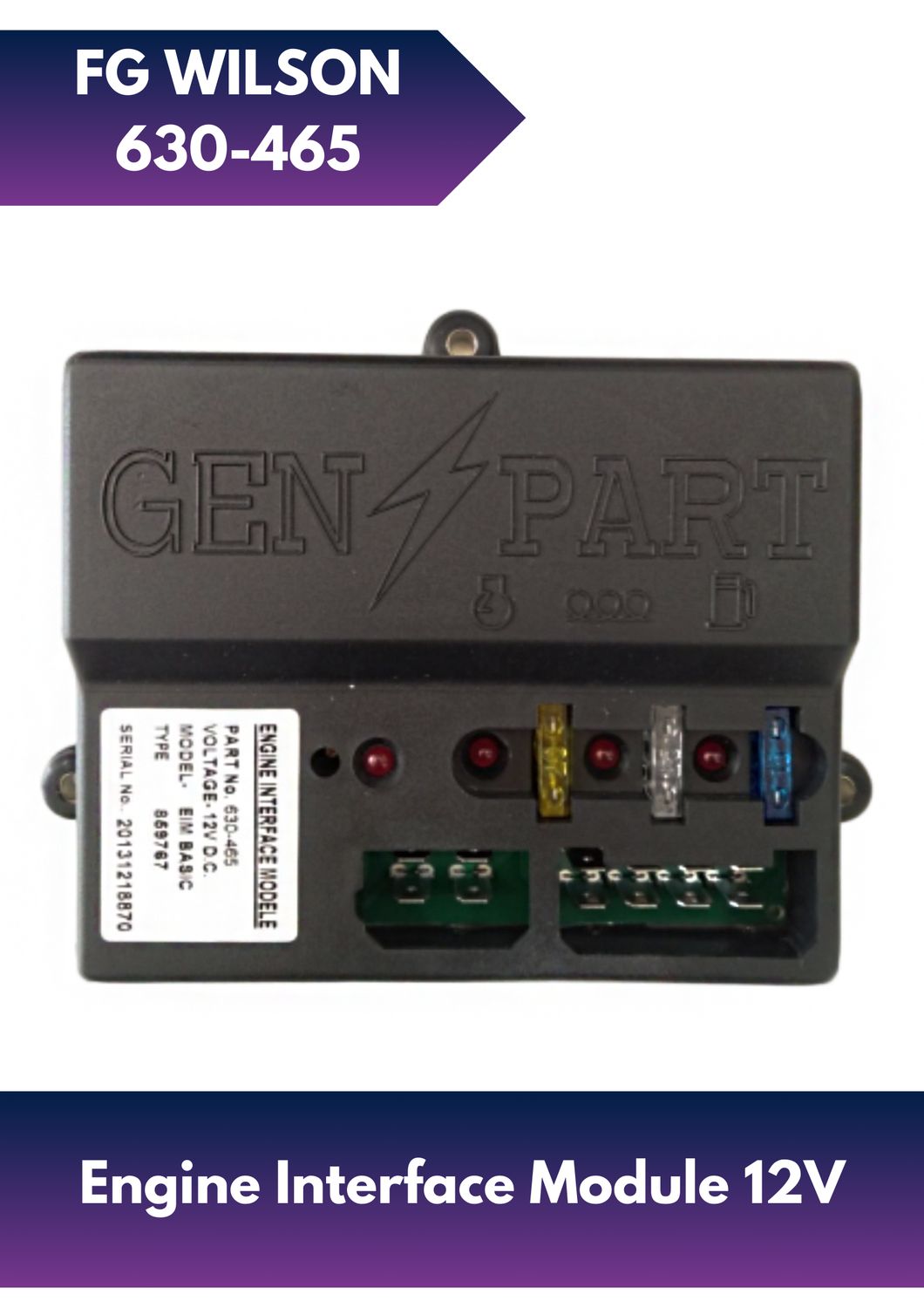 FG WILSON 630-465 EIM