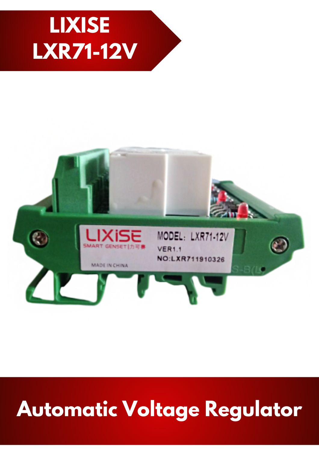 LIXISE LXR71-12V AVR