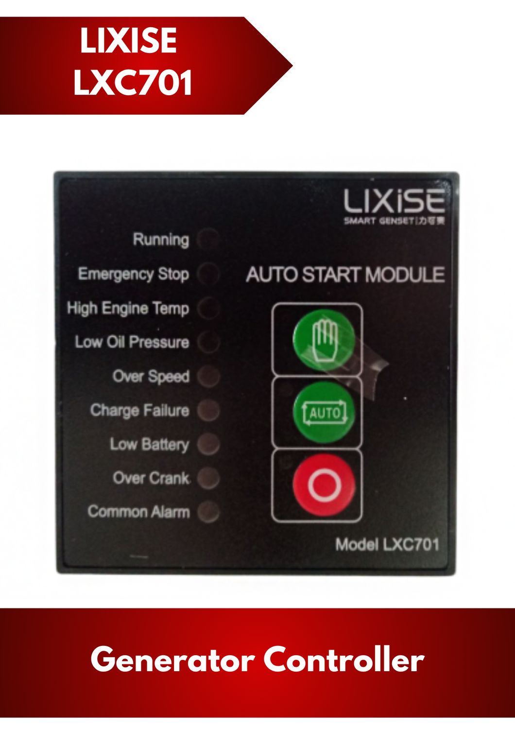 LXC Generator Controller 701