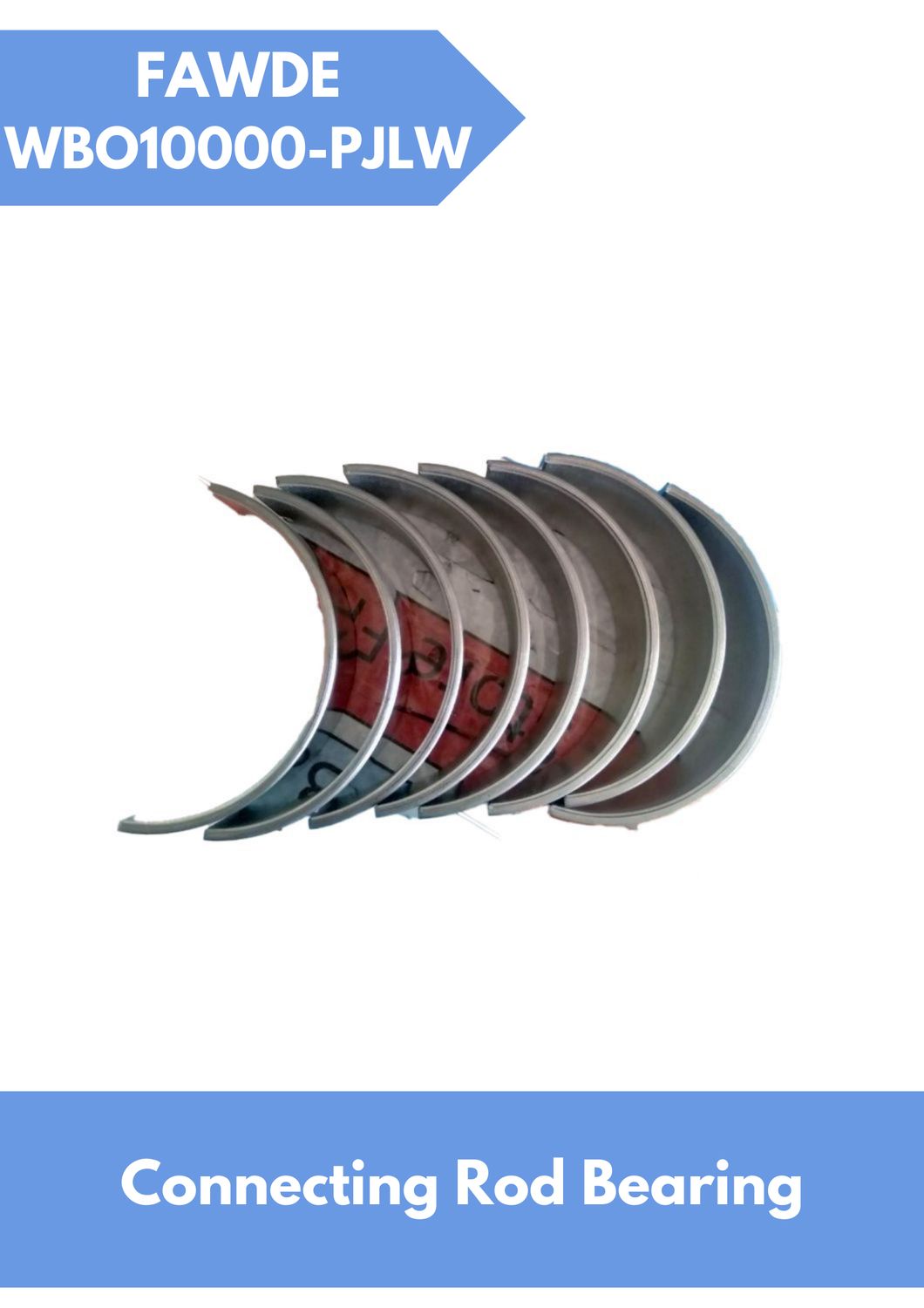 FAWDE Connecting Rod Bearing WBO10000-PJLW