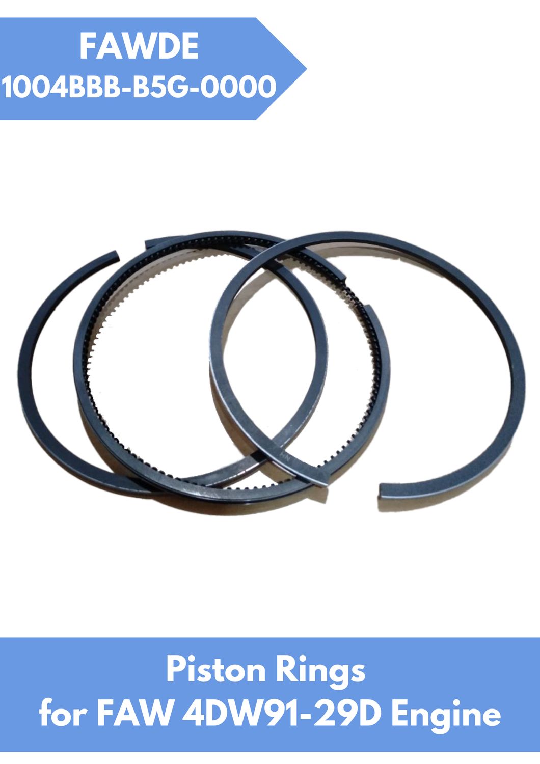 FAWDE Piston Rings 1004BBB-B5G-0000
