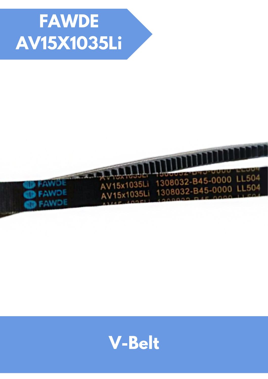 V-Belt AV15X1035Li