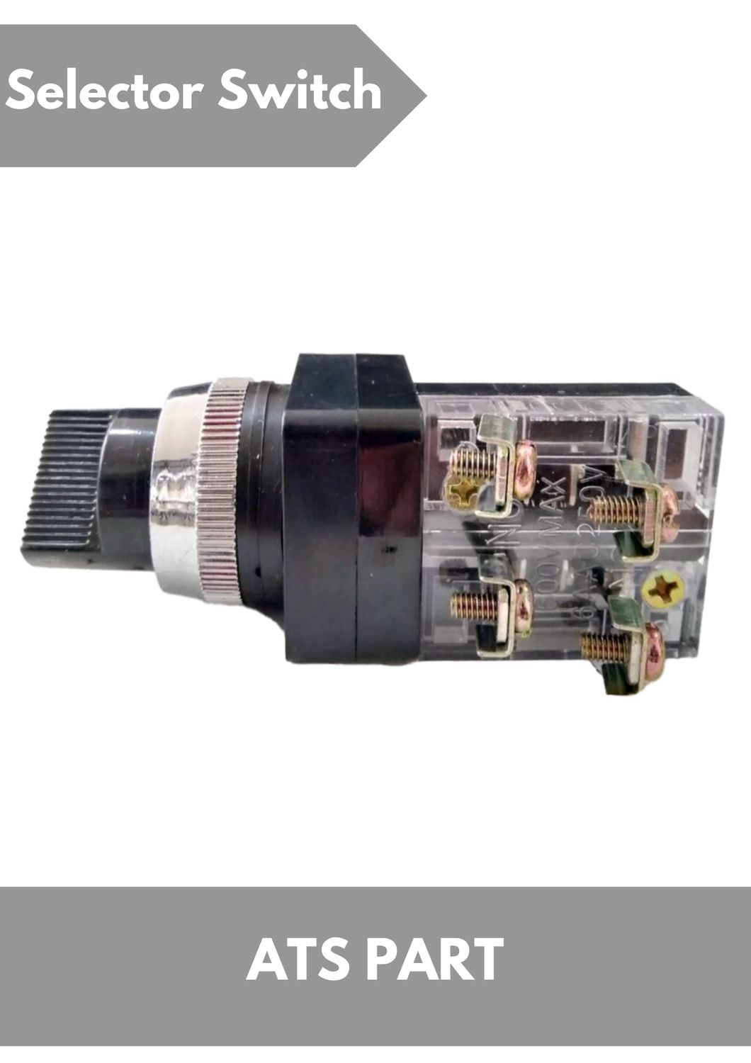 Selector Switch 2 POSITION