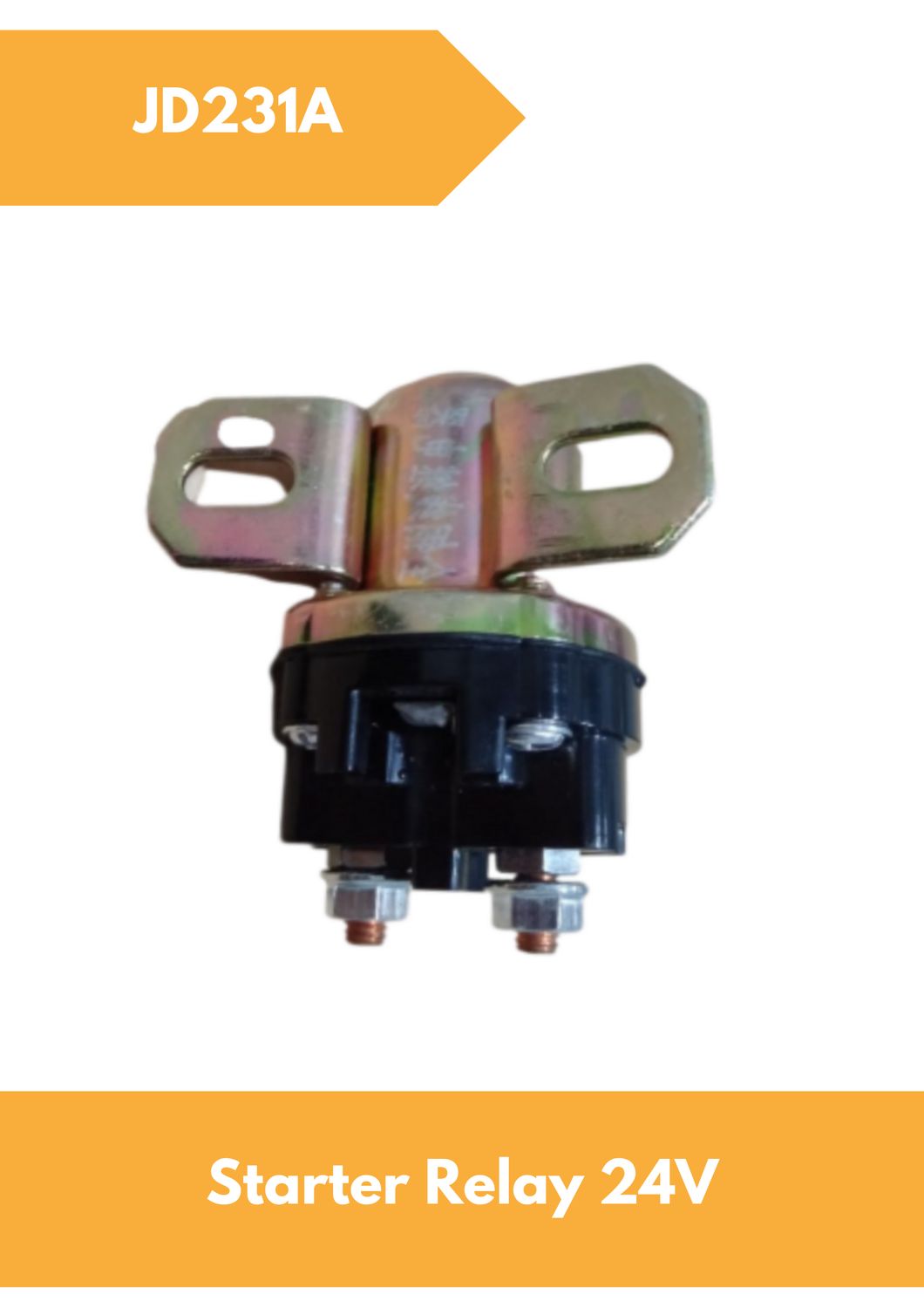 JD231A Starter Relay 24V