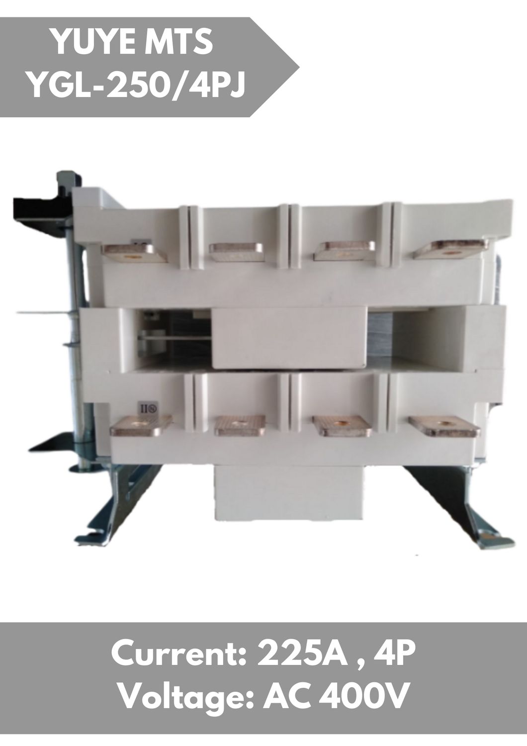 MTS 250A, 4P CHANGE-OVER TYPE YUYE