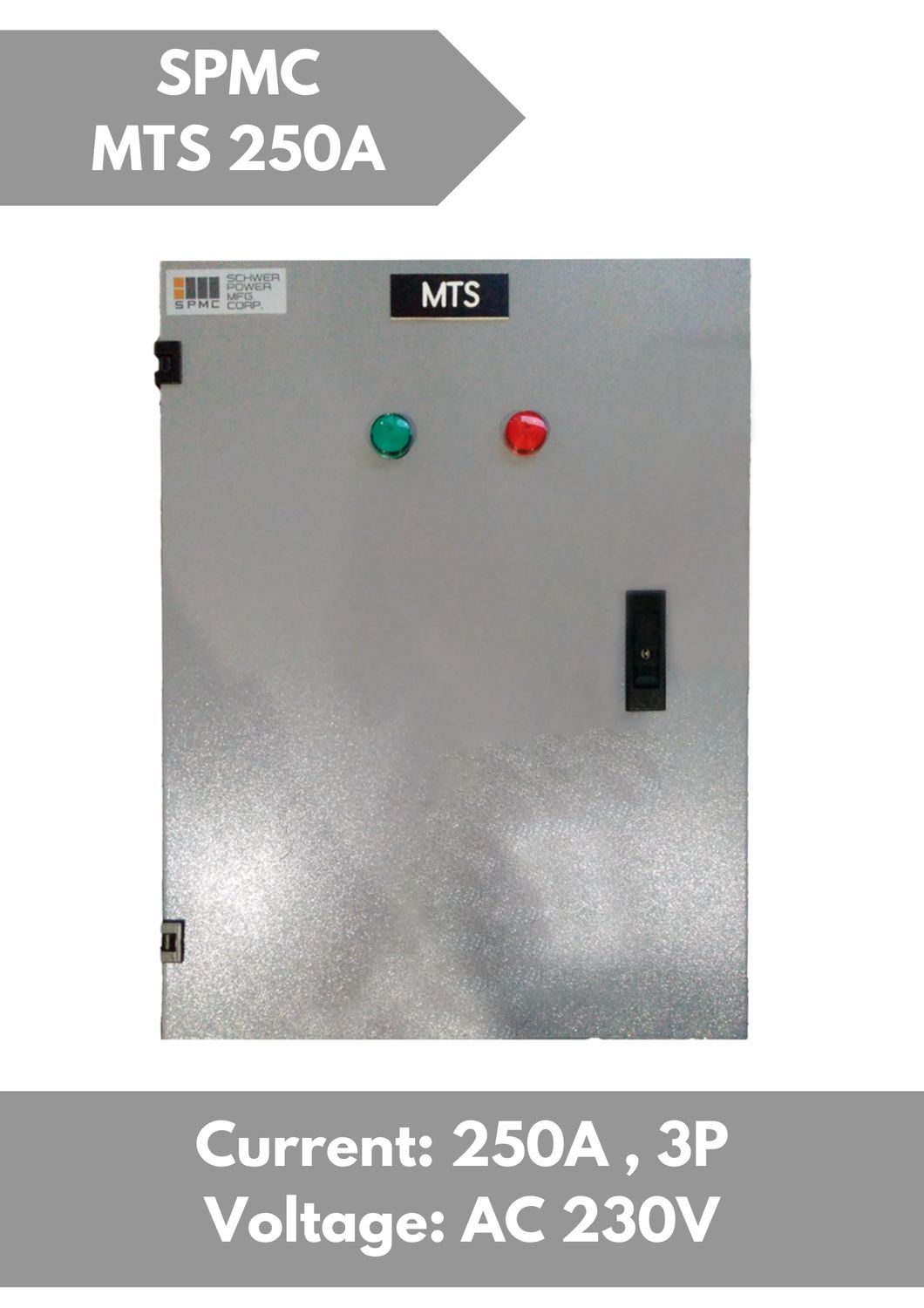 DELIXI MTS 250A 230V