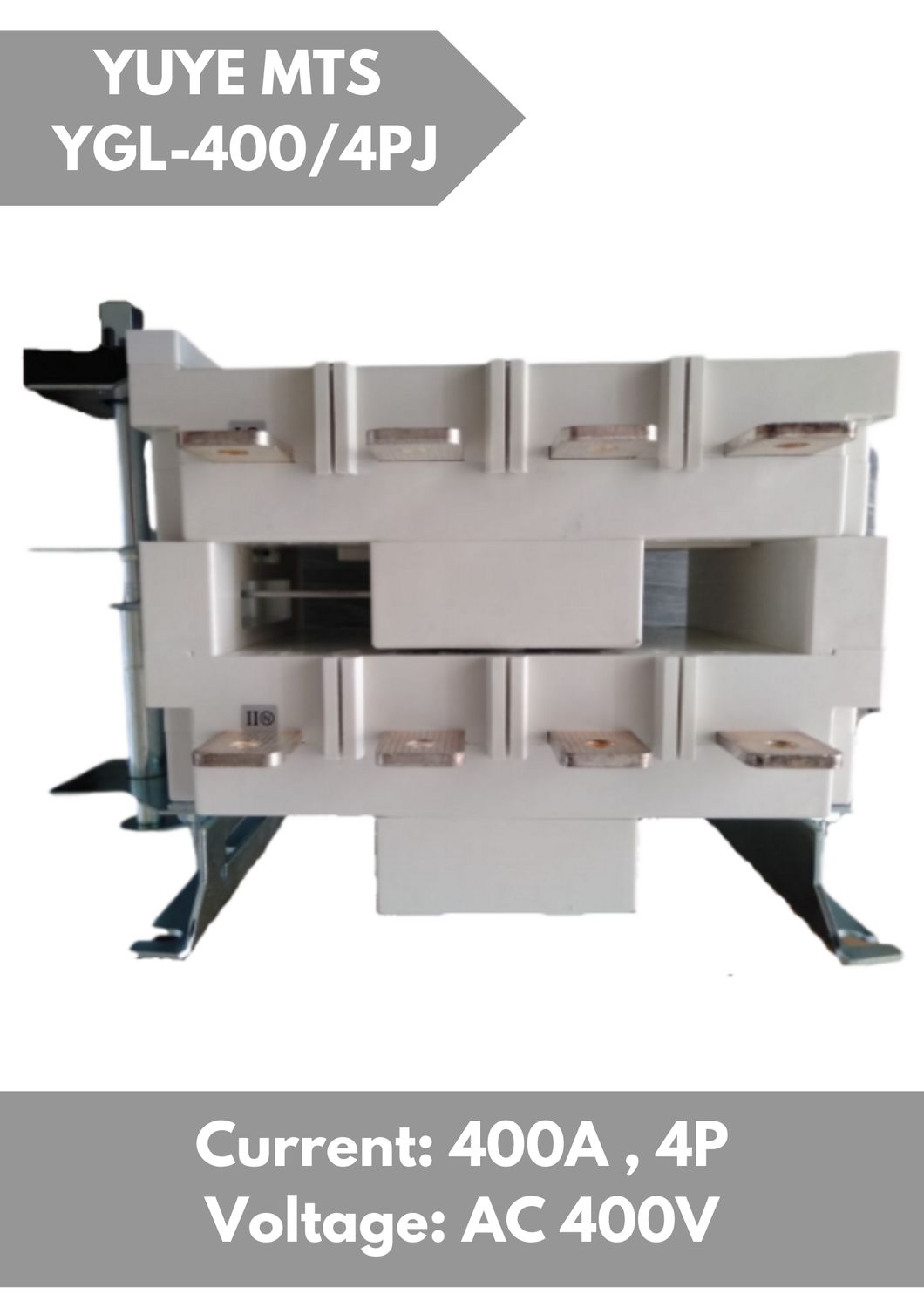 MTS 400A, 4P CHANGE-OVER TYPE YUYE