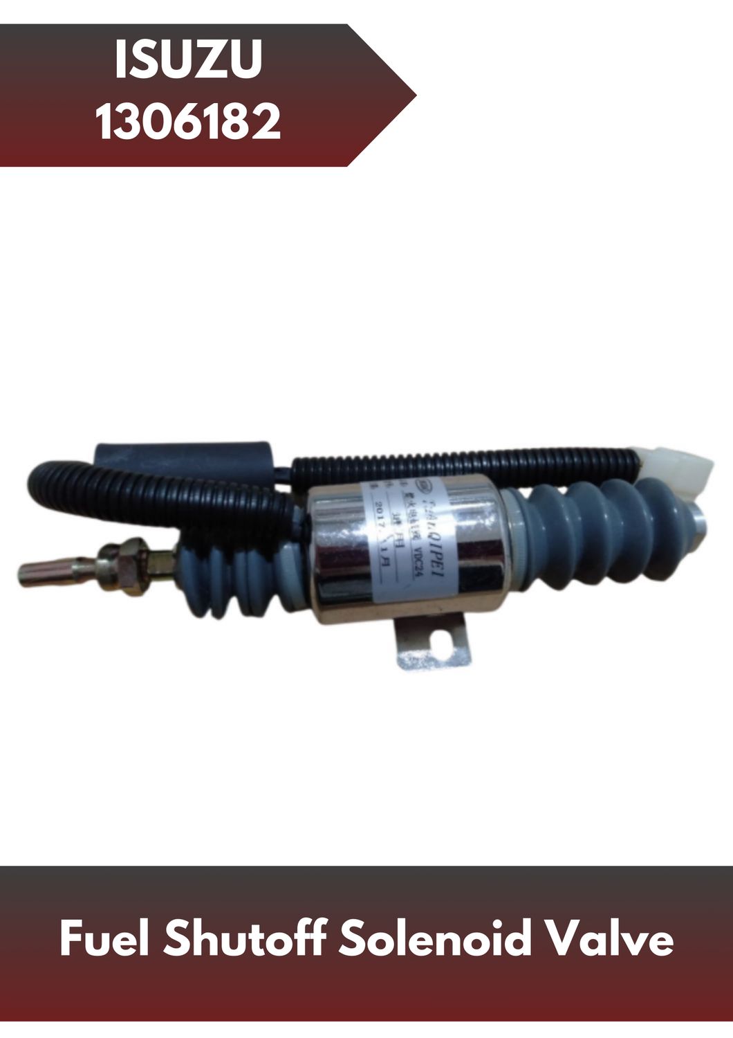 ISUZU Fuel Shutoff Solenoid Valve 1306182