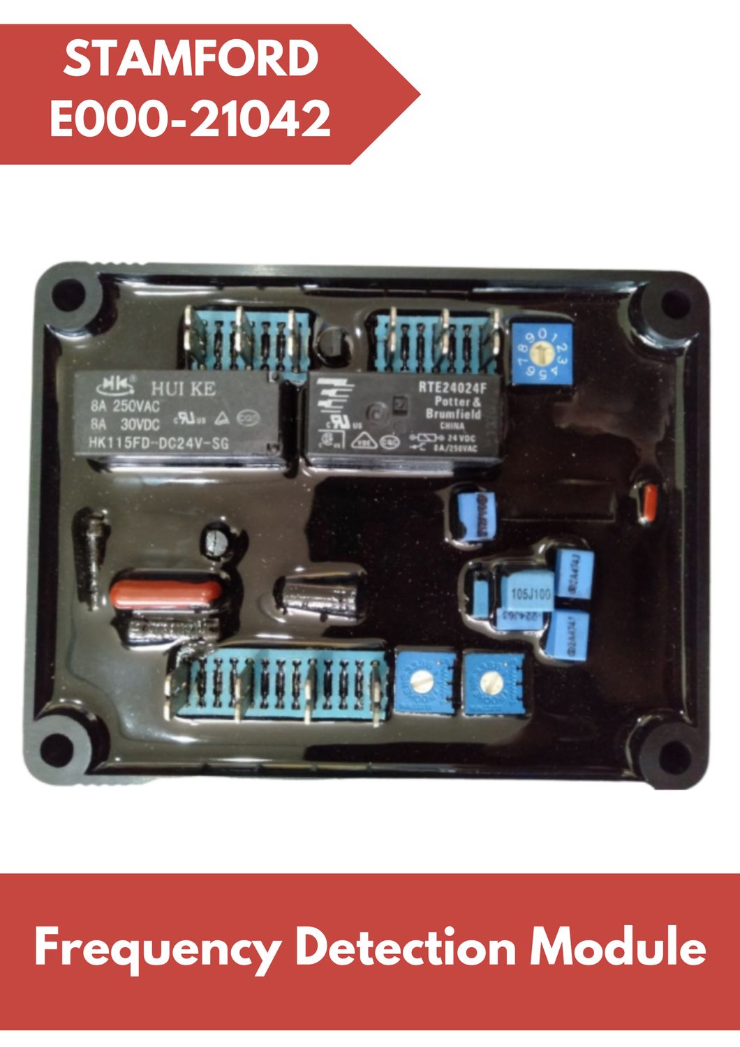 STAMFORD FDM E000-21042  24V