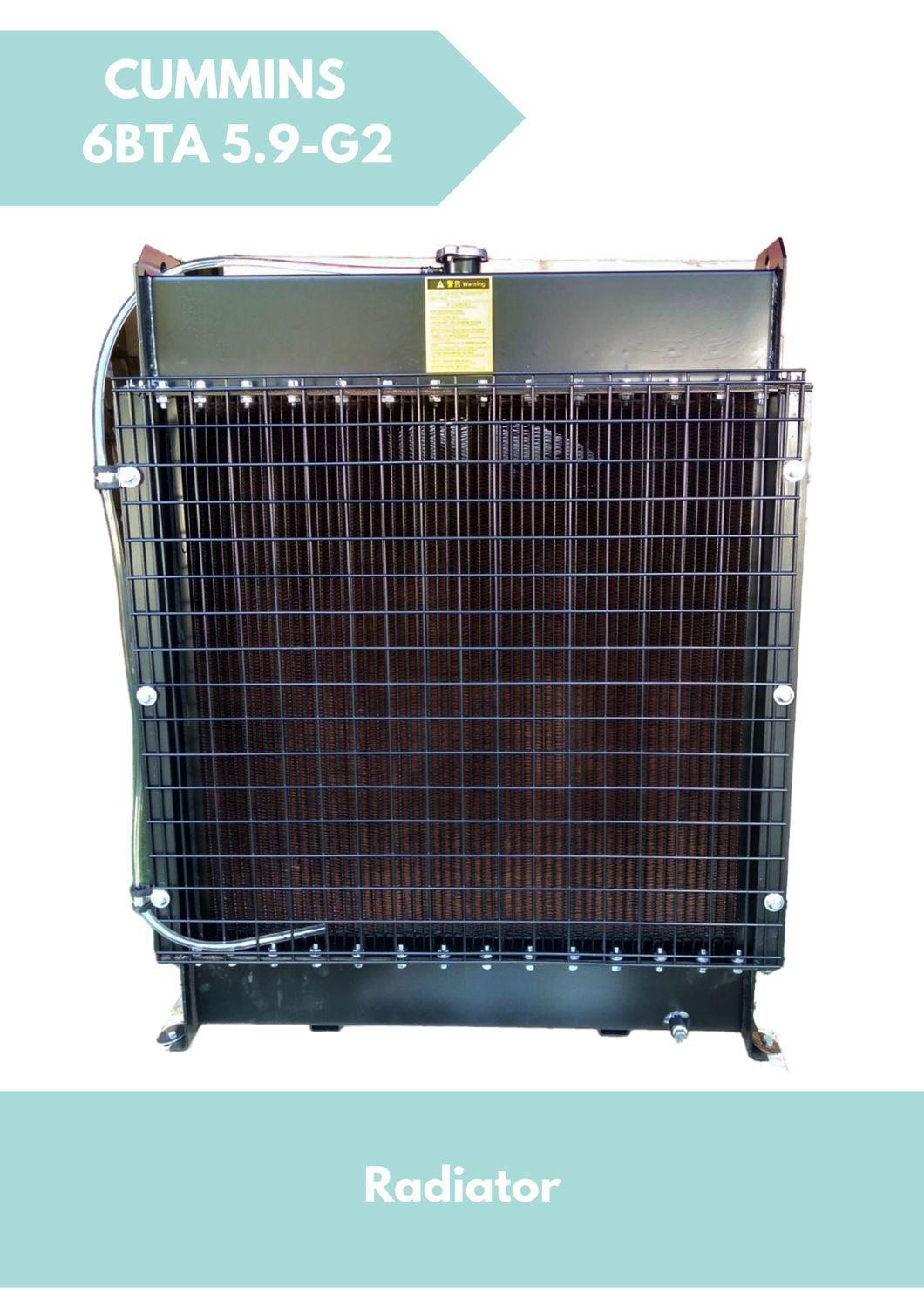 CUMMINS Radiator 6BT-LQ-S005