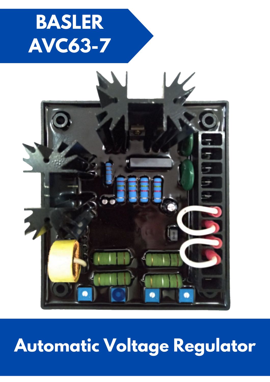 BASLER AVR AVC63-7