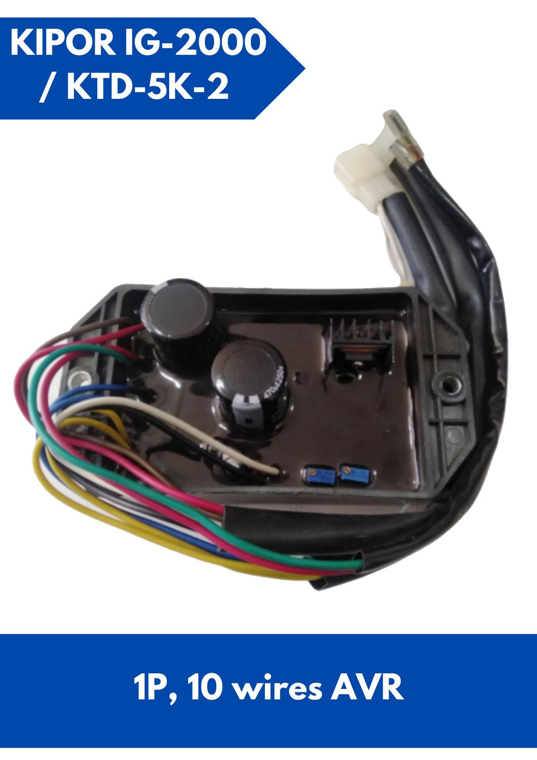 KIPOR IG-2000 / KTD-5K-2 AVR
