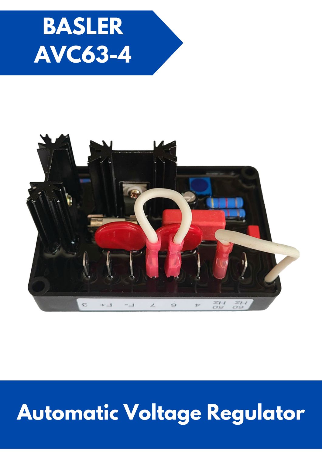 BASLER AVR AVC63-4