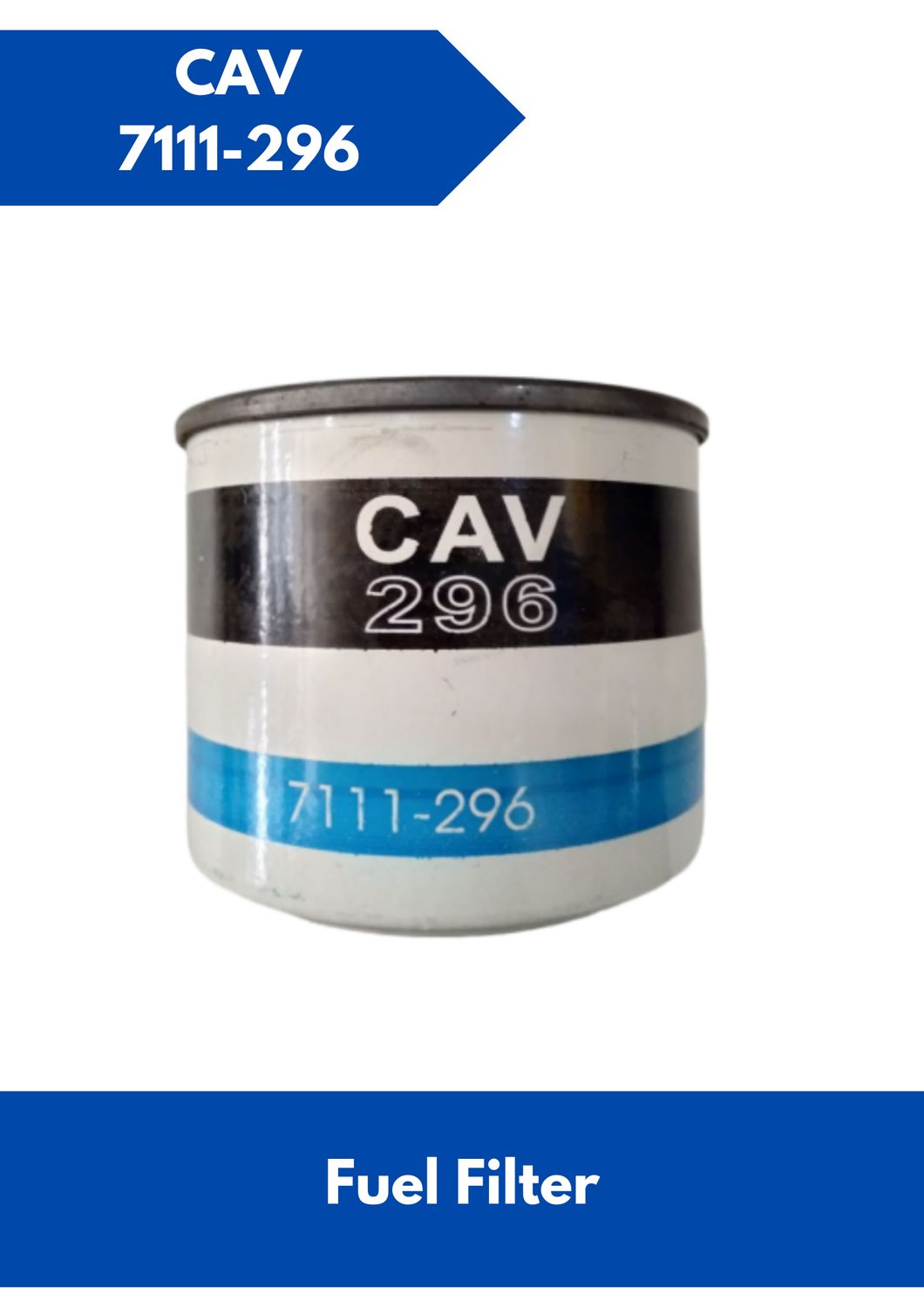 Fuel Filter 296 / 7111-296