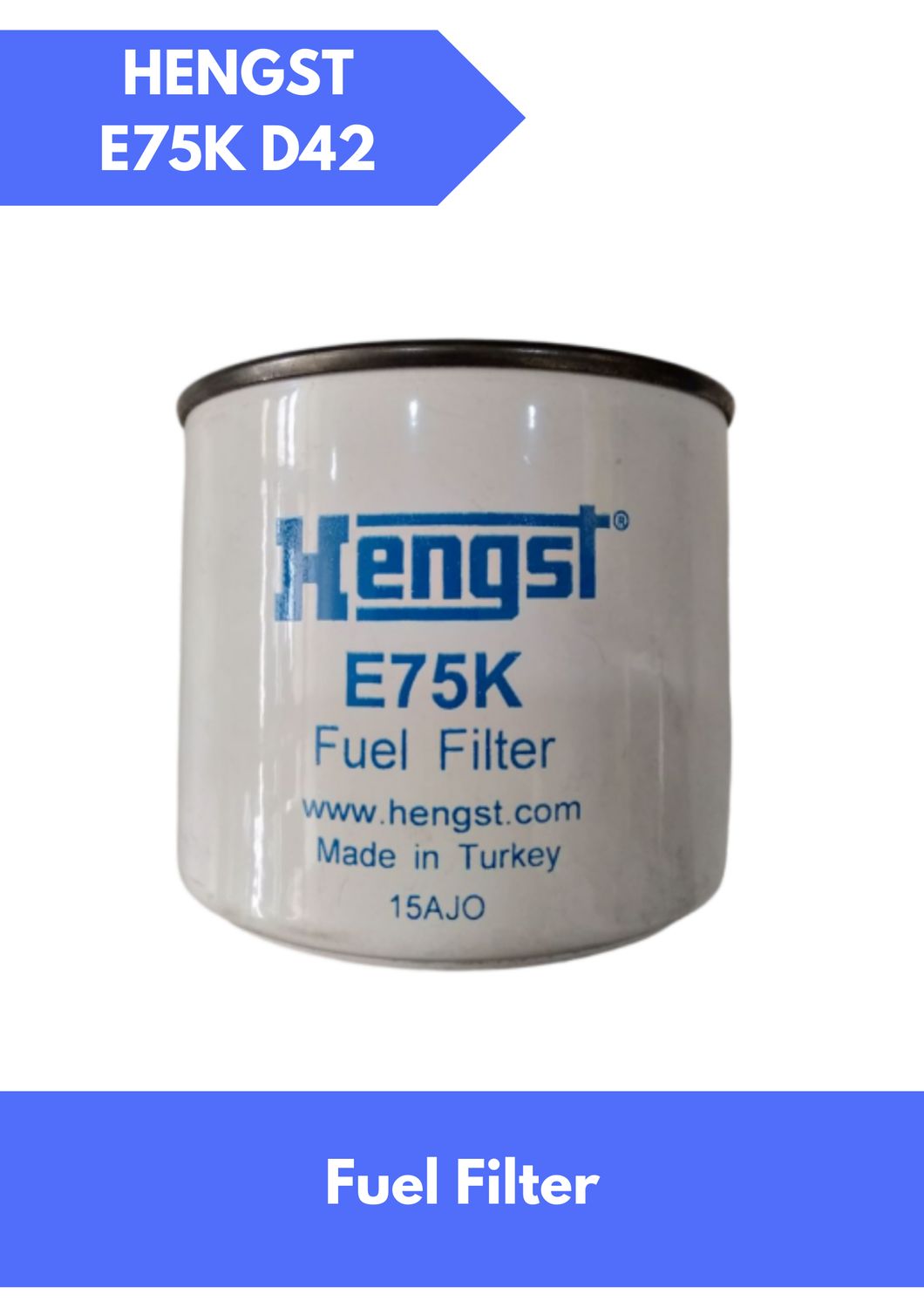 Fuel Filter E75K D42