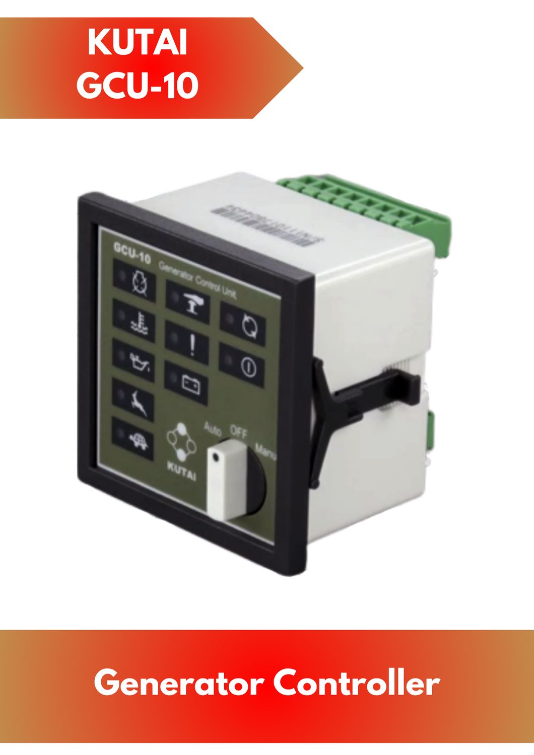 KUTAI Generator Controller GCU-10