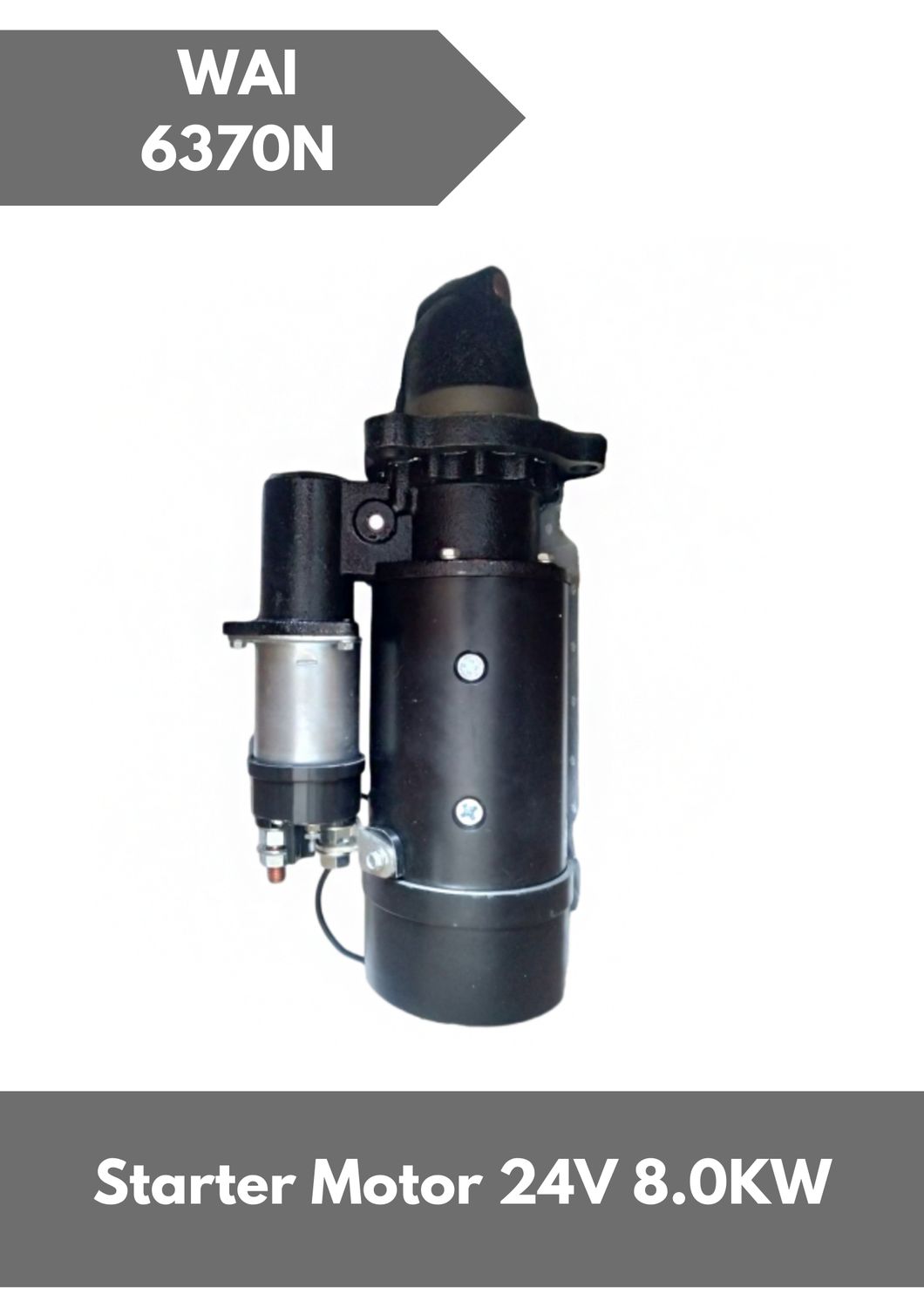WAI Starter Motor 6370N