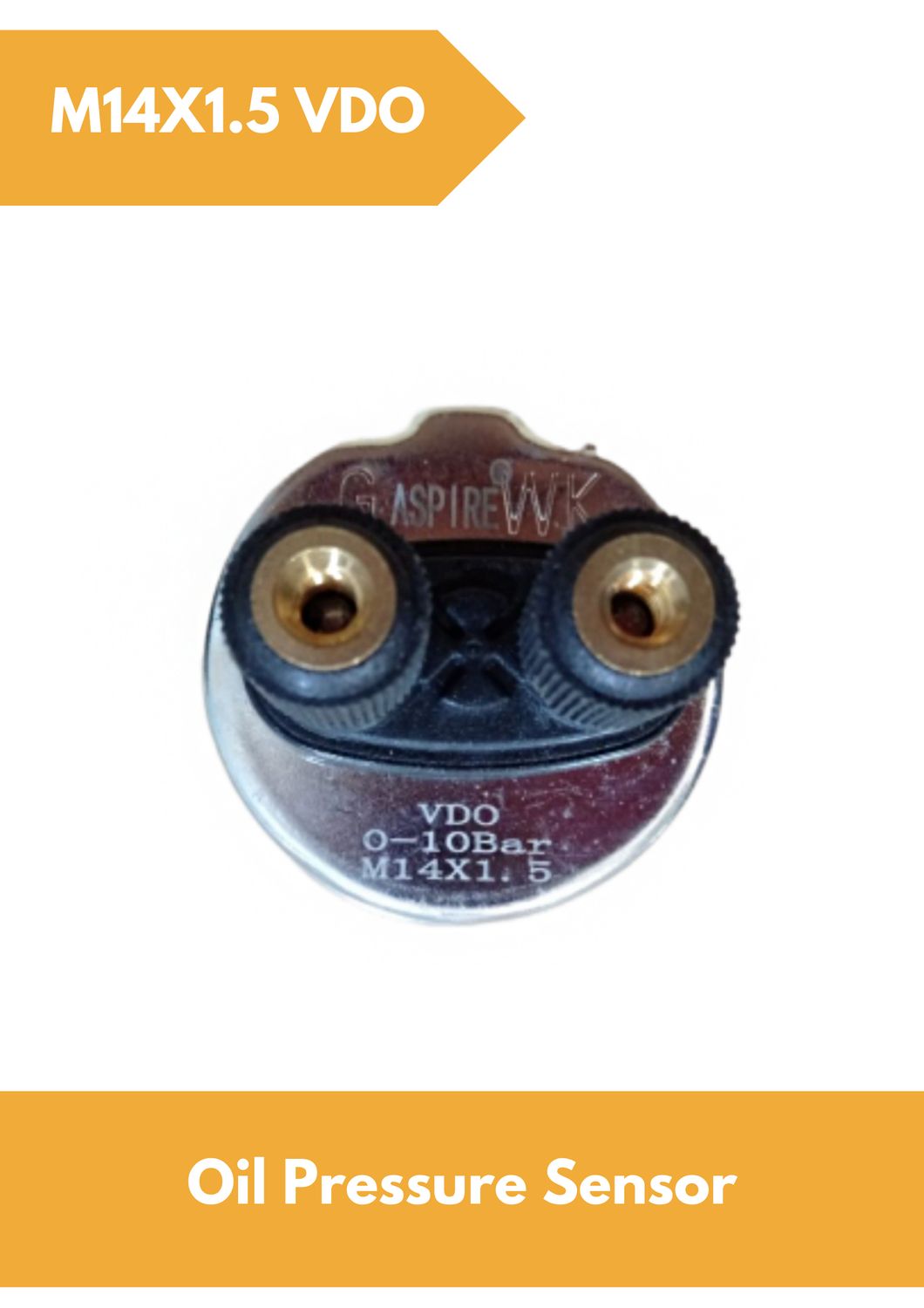 Oil Pressure Sensor 10 Bar M14X1.5 VDO