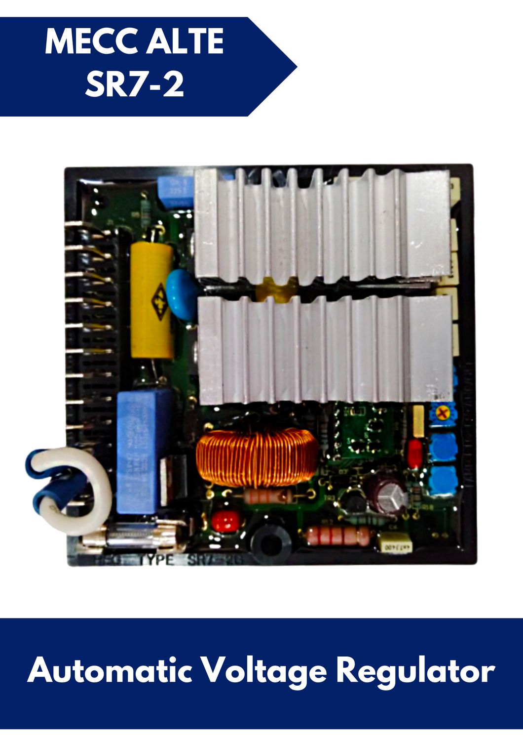 MECC ALTE SR7-2 / ZC388468SL/1P