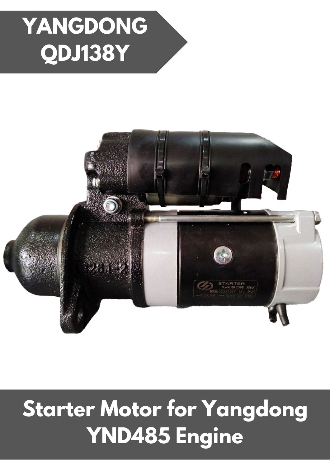 YANGDONG Starter Motor QDJ138Y