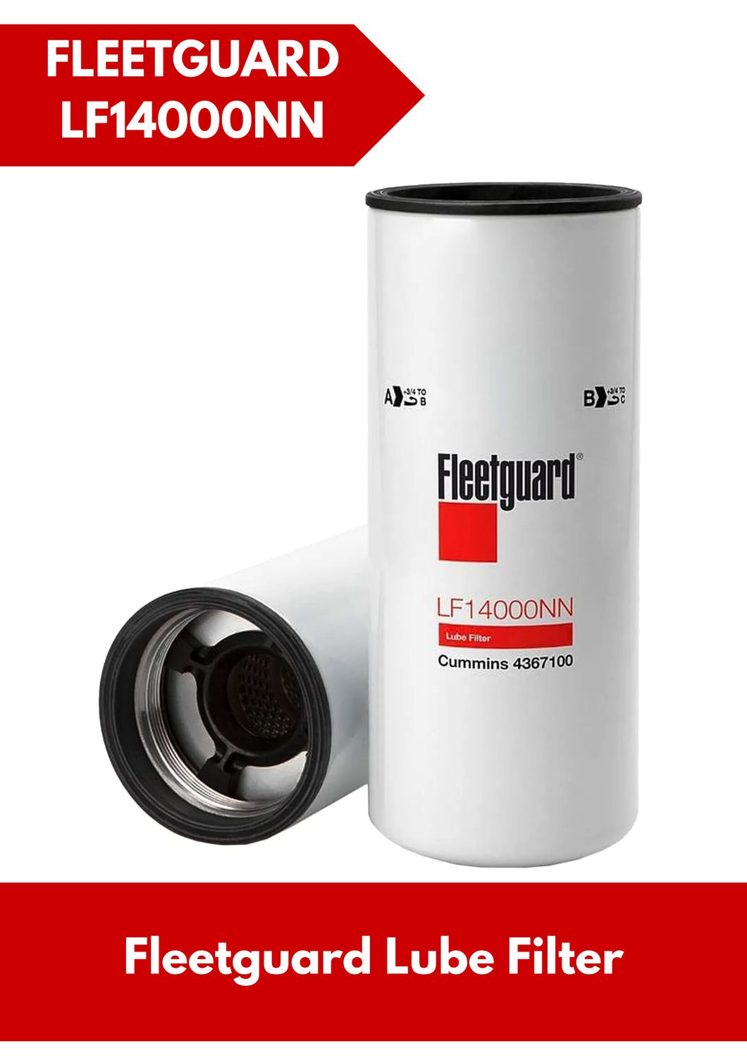FLEETGUARD Lube Filter LF14000NN