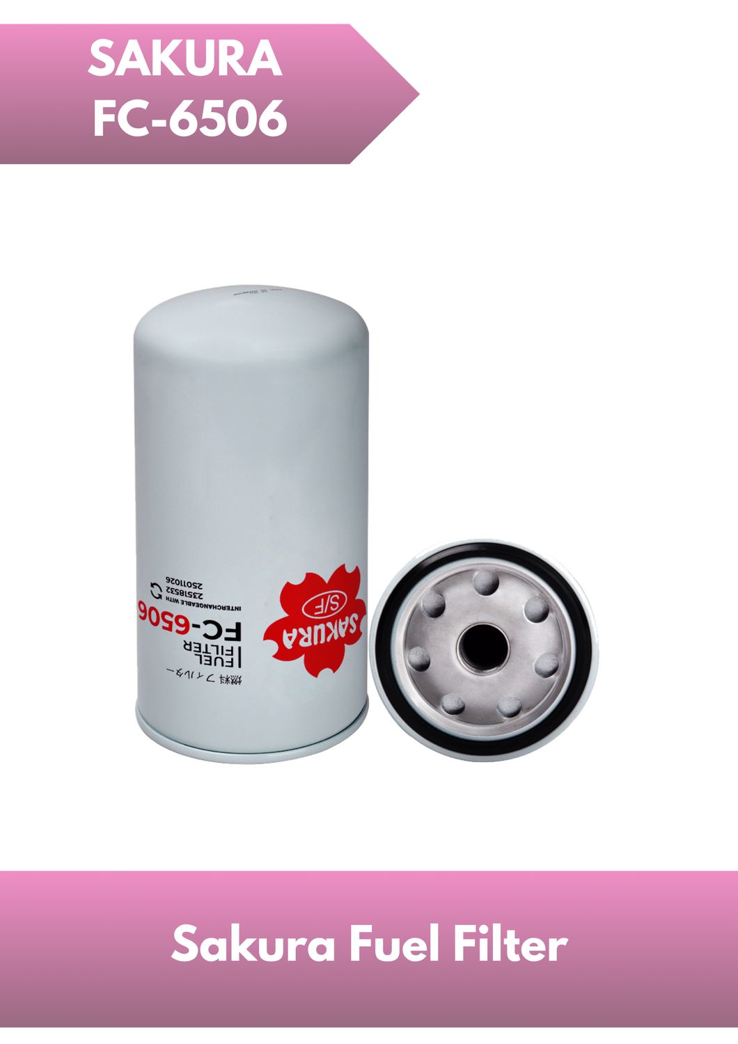 Fuel Filter FC-6506
